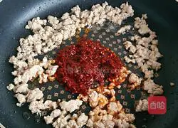 Illustration of home-style braised tofu 4