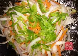 Illustration of how to make fried onions 5