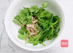 Illustration of how to make cold tripe 13