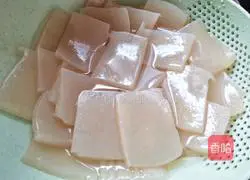 Illustration of Braised Konjac Tofu 4