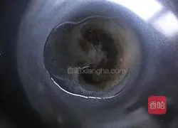 Illustration of how to make fried fungus with long yam 3