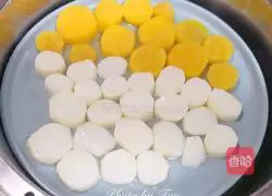 Full marks for appearance and value Illustration of how to make Tianxing Salad 4