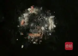 Illustration of how to make fried beans 3