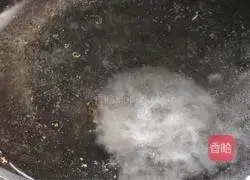 Illustration of how to make Malantou mixed with tofu 5