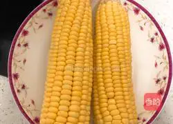 Illustration of cooking corn 1