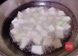 Illustration of how to make sweet and sour eggplant bento 4