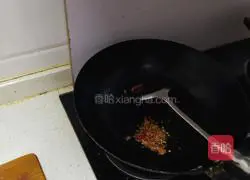 Illustration of how to make spicy tofu 3