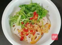 Cold lotus root recipe 14