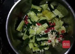 Simple cold cucumber recipe 5