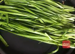 Illustration of grilled leeks 10