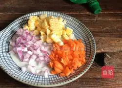 Sugar Illustration of how to make vinegar-frozen tofu 3