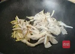 Illustration of how to make fried oyster mushrooms 5