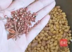 Illustration of how to make boiled peanuts and soybeans 3