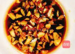 Illustration of how to make cold bitter melon 4