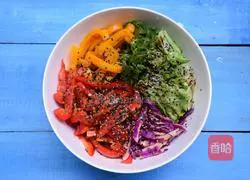 Fresh vegetable salad recipe 5