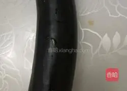 Illustration of how to make eggplant with thunder 1