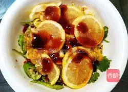 Illustration of how to make lemon passion fruit and chicken feet 7