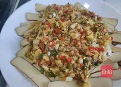 Dry steamed eggs Illustration of what fans do 6