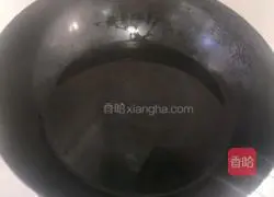 Cold shredded chicken legs Illustration of how to do it 4