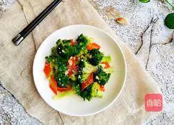 Illustration of how to cook broccoli and carrots 7