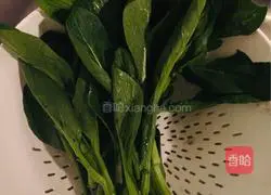 Illustration of how to make garlic cabbage 1