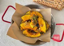 French garlic roasted pumpkin recipe 5
