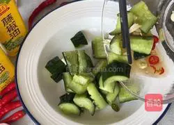 Tengxiang Cucumber Illustration of how to do it 7