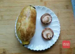 Illustration of how to cook diced lotus root 1