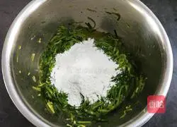 Illustration of how to make shredded radish meatballs 11