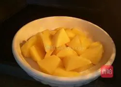 Illustration of how to make three fresh vegetables 5