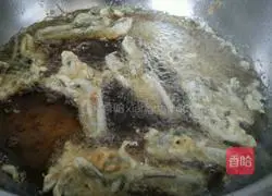 Illustration of fried toon fish 12