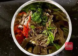 Illustration of how to make cold chicken gizzards 8