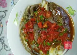 Illustration of how to make garlic eggplant 6