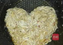 Illustration of how to make spicy enoki mushrooms 6