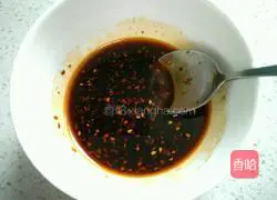 Illustration of how to make cold shredded radish 5