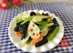 Illustrations of health-preserving stir-fries 11