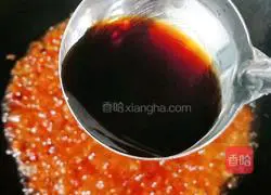 Illustration of how to make chopped pepper tofu 8