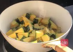 Braised tender pumpkin recipe 5