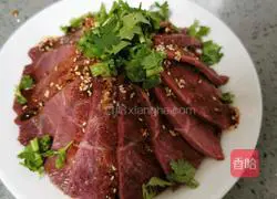 Illustration of how to make spicy beef 13