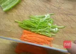 Illustration of how to make cold shredded potatoes 4