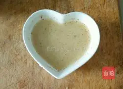 Illustration of making slurry noodles 3