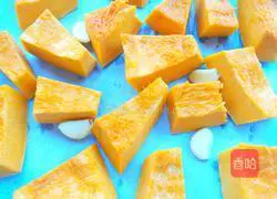 Garlic roasted pumpkin recipe 4