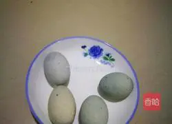 Cool-cooked eggs Illustration of how to do it 1