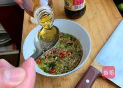 Illustration of how to make cold skin jelly 8