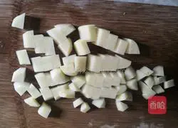 Illustration of how to make syrup potatoes 2