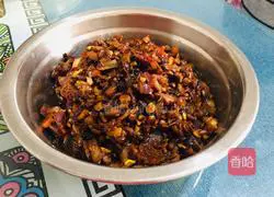 Illustration of how to make spicy mushroom sauce 14