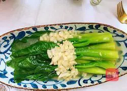 Illustration of how to make boiled kale 8