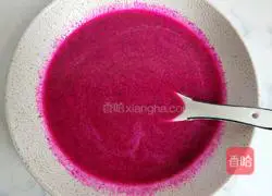 Illustration of how to make rouge lotus root slices 12