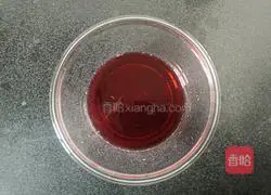 Illustration of how to make roselle enoki mushrooms 6