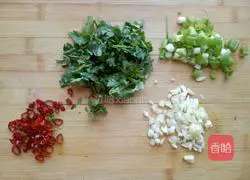 Illustration of how to make sauced eggplant 3